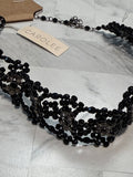 New Carolee Black Choker Necklace