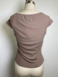 New Intimately Free People Brown Top, L