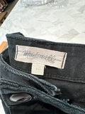 Madewell 25" Inseam Black Jeans, 31 (12)