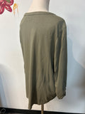 Chico's Green Top, XL