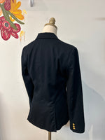 Banana Republic Navy Wool Blend Jacket, 2