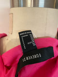 Forever 21 Pink Blazer Jacket, S