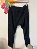 Danskin Black Pocket Leggings, XL
