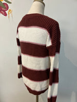 So Burgundy Sweater, S