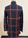 New Max Studio Blue Sweater, S