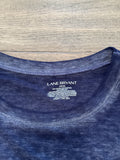 Lane Bryant Blue "Follow Your Dreams" Top, 14/16