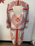 Bisou Bisou Print Dress, 14