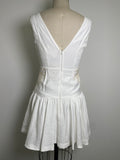Mon Renn White Anthropologie Dress, S