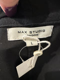 Max Studio Black Jacket, L