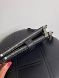 Michael Kors Black Wristlet, 7.5"x4"