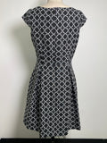 Tahari Black Dress, 8 Petite (no belt)