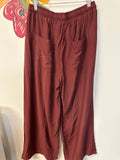 New Entro Terracotta 29.5" Inseam Pants, L
