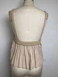 Papermoon Brown Top, S