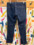 Eddie Bauer 33" Inseam Slim Staight Jeans, 8