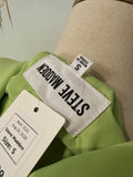 Steve Madden Green Blazer Jacket, S