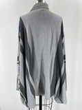 Alfani Gray Sweater, L