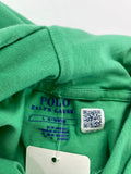 Polo Ralph Lauren Green Hooded Top, L