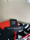 Alyx Black Dress, 14W