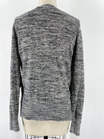 Loft Gray/Black Cardigan, M