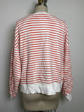 American Eagle Stripe Sweatshirt, XS