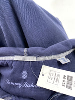 Tommy Bahama Blue Hooded Jacket, XL
