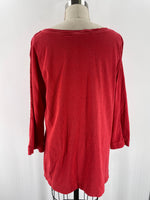 Soft Surroundings Pink Top, XL