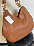 Michael Kors Brown Shoulder Bag, 13"x15"
