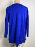 Spense Blue Sweater, L