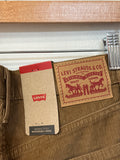 New Levi's Brown Corduroy Button Fly Skirt, 28 (6)