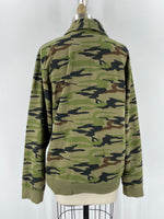Univibe Green Camo Jacket, L