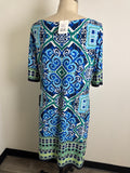 New Eliza J Blue Dress, 14