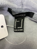 Forever 21 Hooded Sweatshirt, M