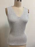 Soft Surroundings 2pc Gray Sweater, XL