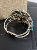 Silver Hinge Bracelet