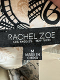 Rachel Zoe Tan/Black Dress, M