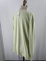 Daily Ritual Green Sweatshirt, L