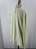 Daily Ritual Green Sweatshirt, L