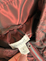 Westport Burgundy Vest, S