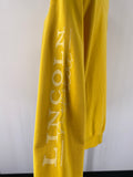 New Lincoln Outfitters Yellow Sweatshirt, XXL