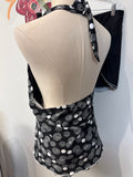 Rekita 2pc Black Swimsuit, XL