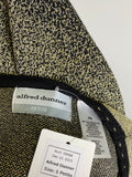 Alfred Dunner Gold/Black Sweater, S Petite