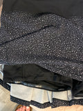 Lululemon Black Skort Skirt, 6