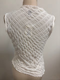 Maeve White Anthropologie Top, S