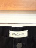 Madewell Black Perfect Vintage 28" Inseam Jeans, 30 (10)