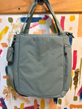 Nike Green Crossbody Tote Bag, 16"x13"