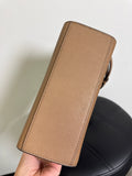 Michael Kors Brown Crossbody Bag, 9"x7"