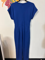 Express Blue Jumpsuit, L