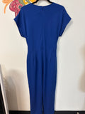 Express Blue Jumpsuit, L