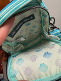 New Lug Green Skeeter Crossbody, 8"x5"