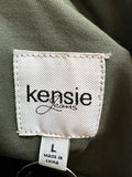 Kensie Green Jacket, L